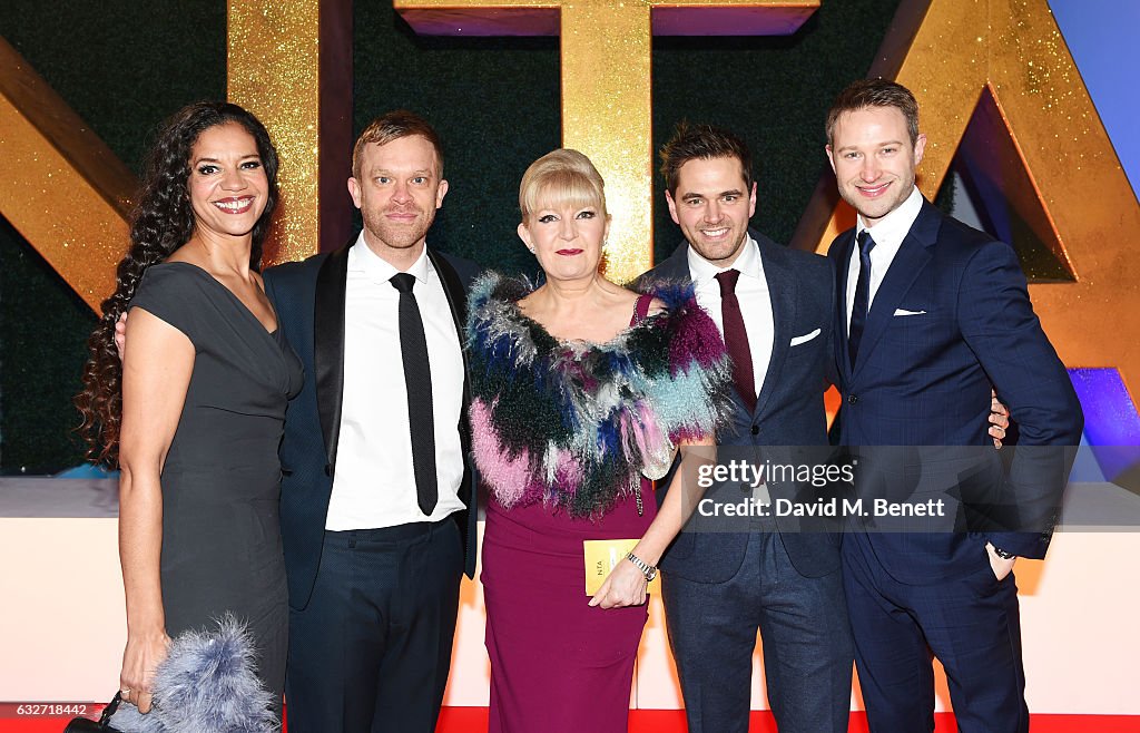 National Television Awards - VIP Arrivals