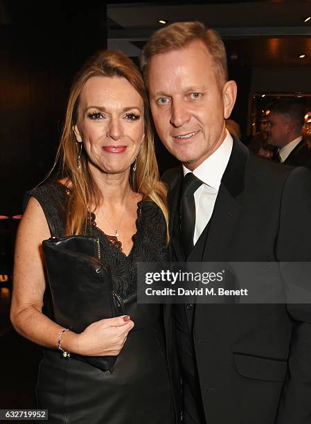 Jeremy Kyle attends the National Television Awards cocktail reception at The O2 Arena on January 25, 2017 in London, England.