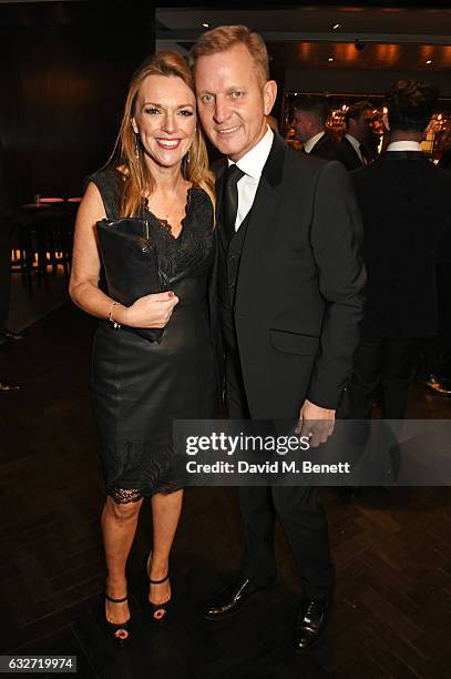 Jeremy Kyle attends the National Television Awards cocktail reception at The O2 Arena on January 25, 2017 in London, England.