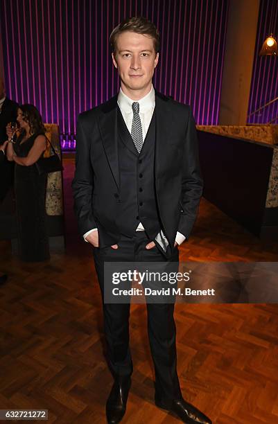 Lorne Macfadyen attends the National Television Awards cocktail reception at The O2 Arena on January 25, 2017 in London, England.