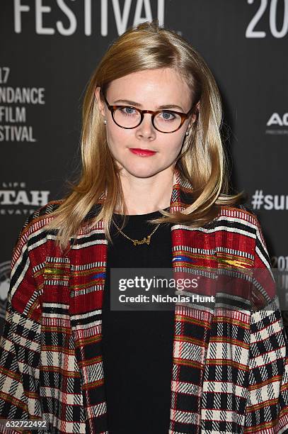 Executive Producer Julia Willoughby Nason attends the "Time: The Kalief Browder Story" Premiere - 2017 Sundance Film Festival at The Marc Theatre on...