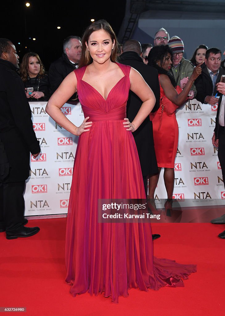 National Television Awards - Red Carpet Arrivals