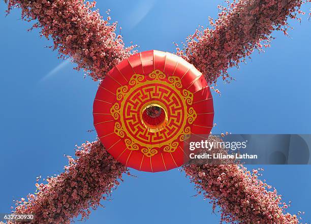 Details from the Lunar New Year Event at Universal Studios Hollywood on January 25, 2017 in Universal City, California.