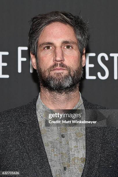 Director Mark Palansky attends the "Rememory" Premiere on day 7 of the 2017 Sundance Film Festival at Library Center Theater on January 25, 2017 in...