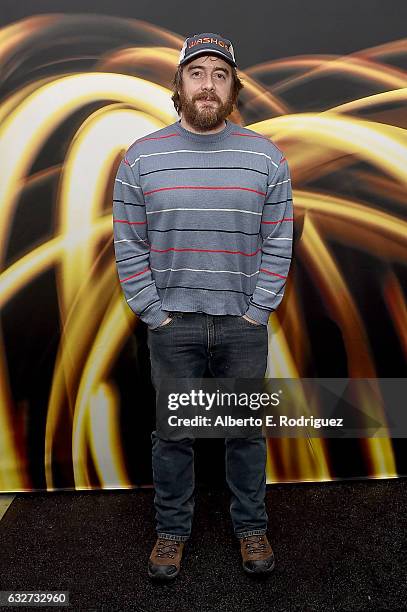 Macon Blair attends the Feature Fillm Competition Dinner Dinner on day 7 of the 2017 Sundance Film Festival at The Shop on January 25, 2017 in Park...