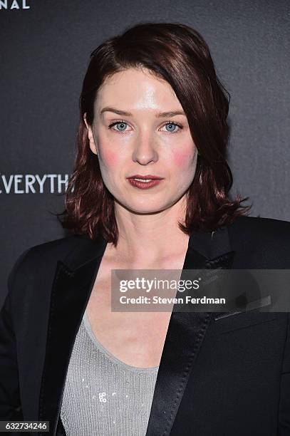 Lucy Walters attends Amazon's New Series "Z: The Beginning of Everything" Premiere at SVA Theater on January 25, 2017 in New York City.