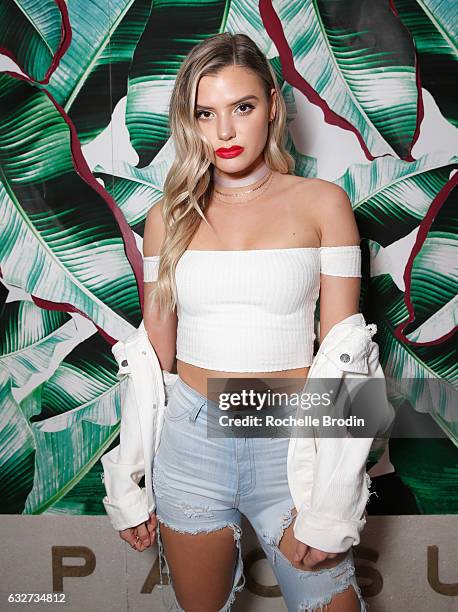 Vlogger Alissa Violet attends L.A. Hearts + PacSun celebrate 2017 Spring Swimwear Collection at Delilah on January 25, 2017 in Los Angeles,...