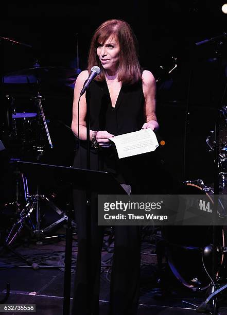 Susan Brecker attends The Nearness Of You Benefit Concert at Jazz at Lincoln Center on January 25, 2017 in New York City.