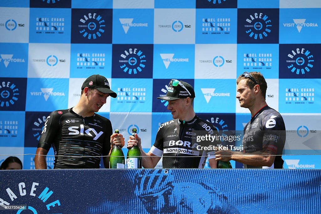 Cycling: 1st Toward Zero Race Melbourne / Cadel Evans - Albert Park GP/ Men