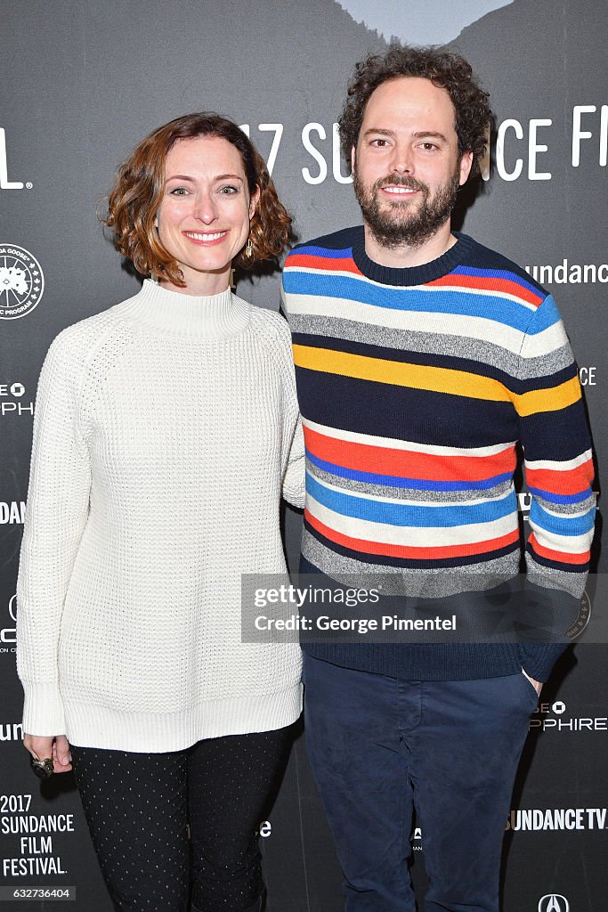 "Newness" Premiere - 2017 Sundance Film Festival