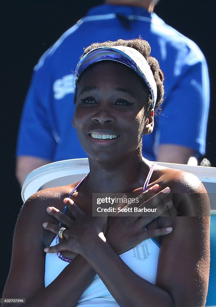 2017 Australian Open - Day 11