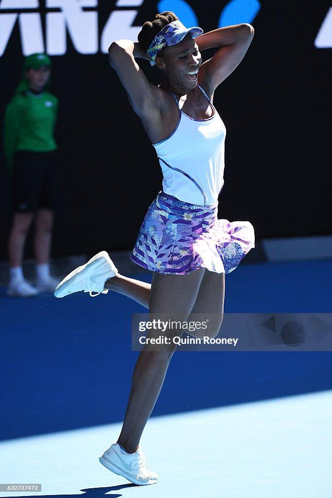 2017 Australian Open - Day 11