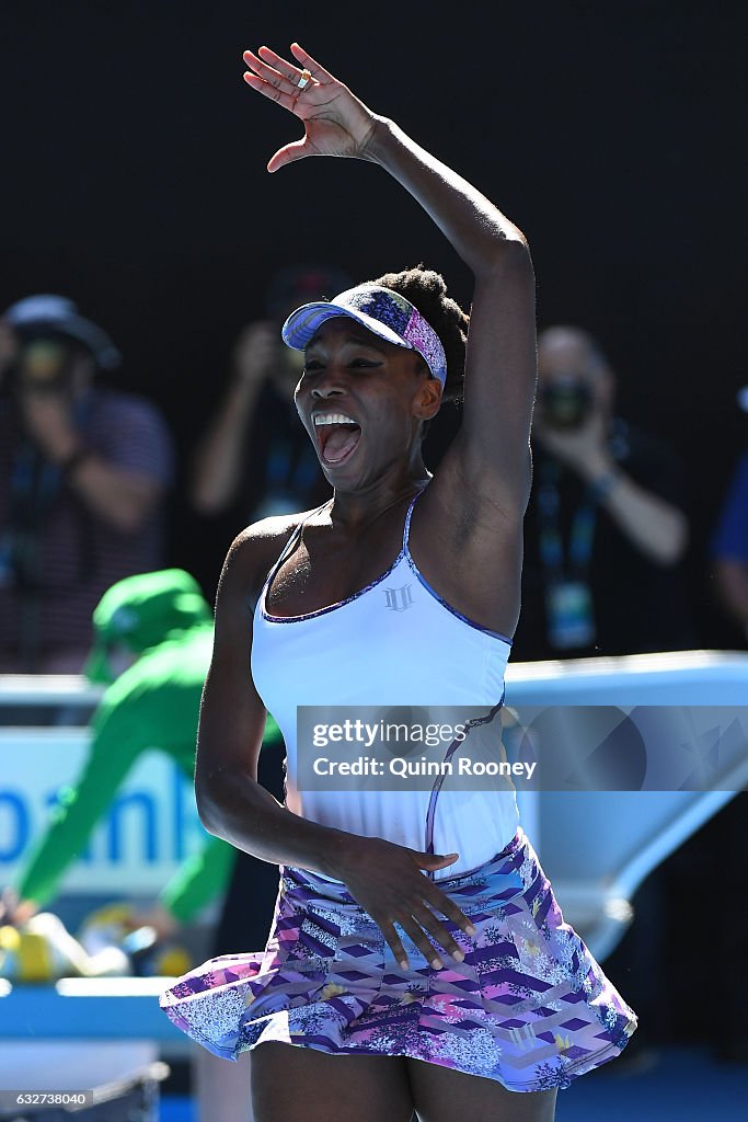 2017 Australian Open - Day 11