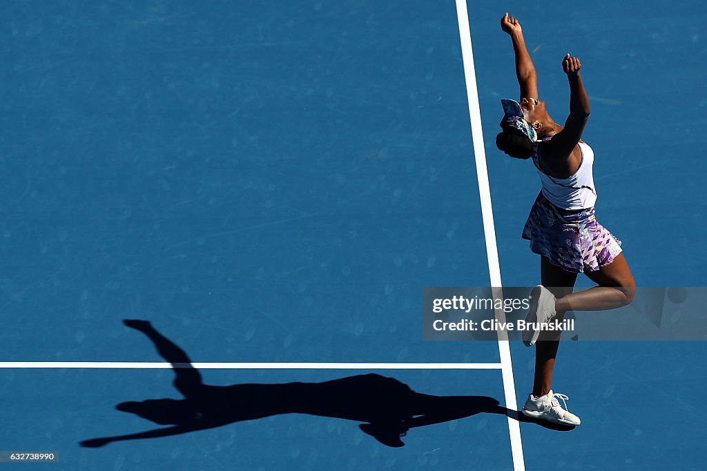 2017 Australian Open - Day 11