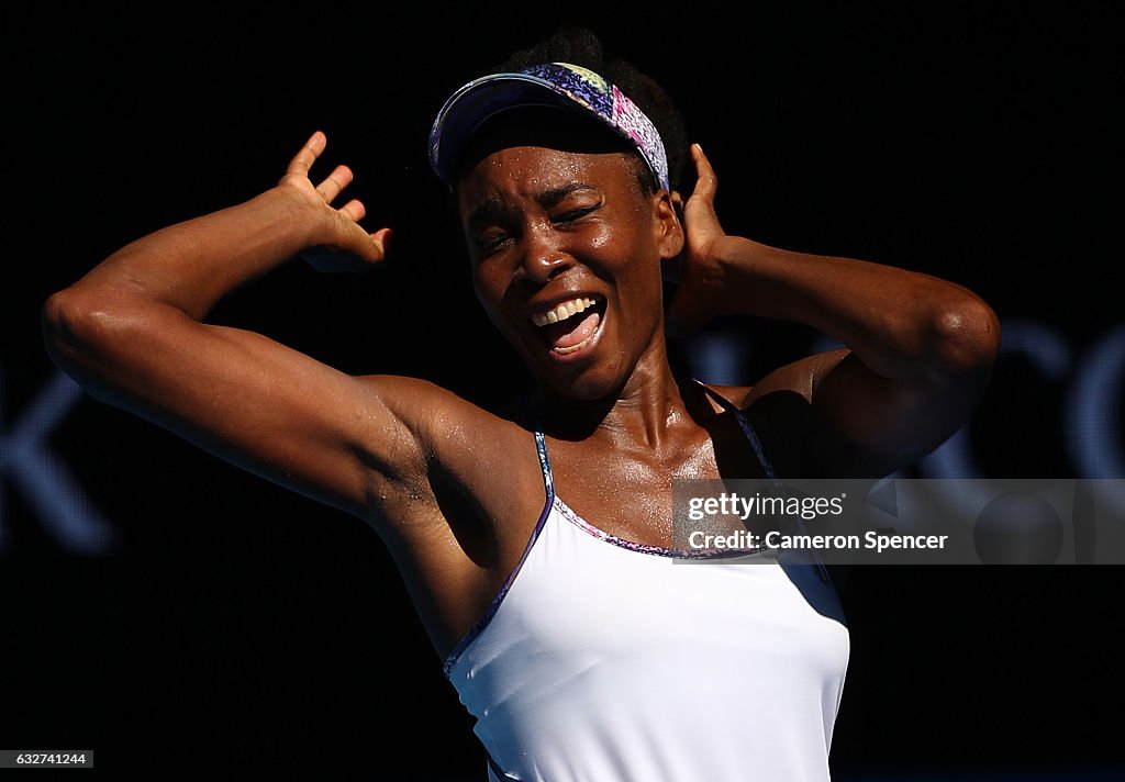 2017 Australian Open - Day 11