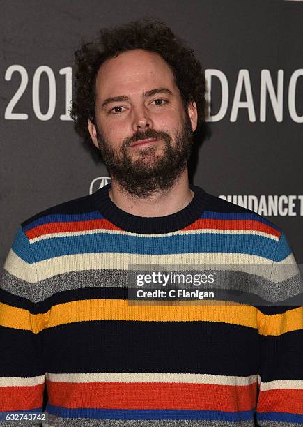 Director Drake Doremus attends the 'Newness' Premiere on day 7 of the 2017 Sundance Film Festival at Eccles Center Theatre on January 25, 2017 in...