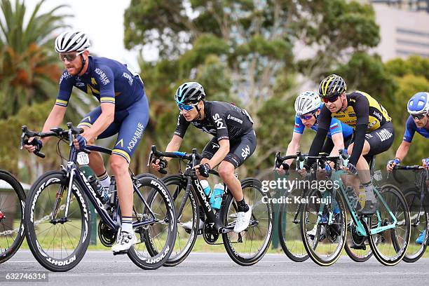 1st Toward Zero Race Melbourne / Cadel Evans - Albert Park GP/ Men Calvin WATSON / Kenny ELISSONDE / Albert Park F1 GP Circuit - Albert Park F1 GP...