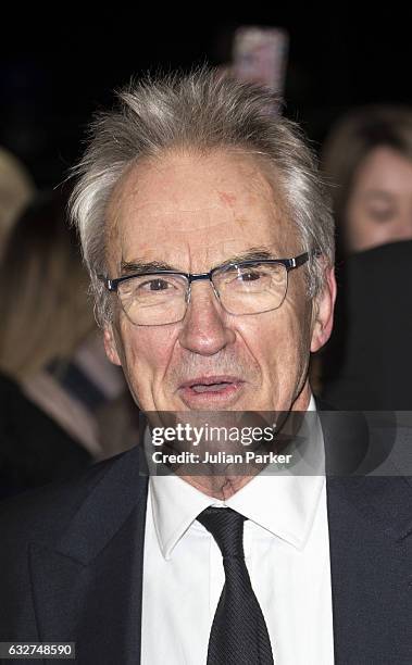 Larry Lamb attends the National Television Awards, at The 02 Arena, on January 25, 2017 in London, United Kingdom.