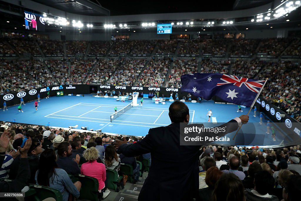 2017 Australian Open - Day 11