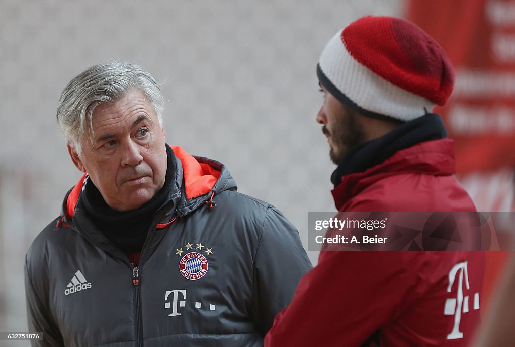 FC Bayern Muenchen - Training Session