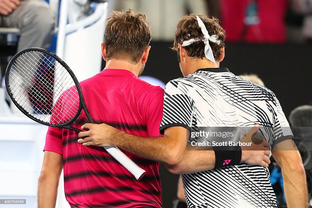 2017 Australian Open - Day 11