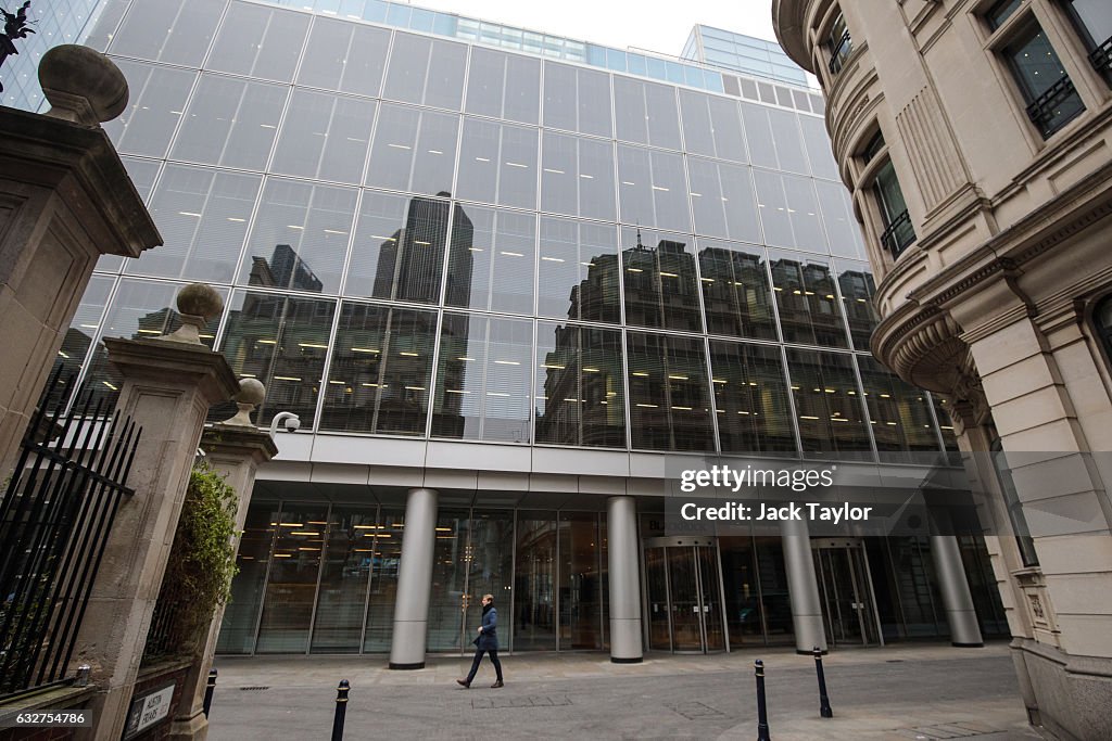 A general view of the UK headquarters of BlackRock on January 26 ...