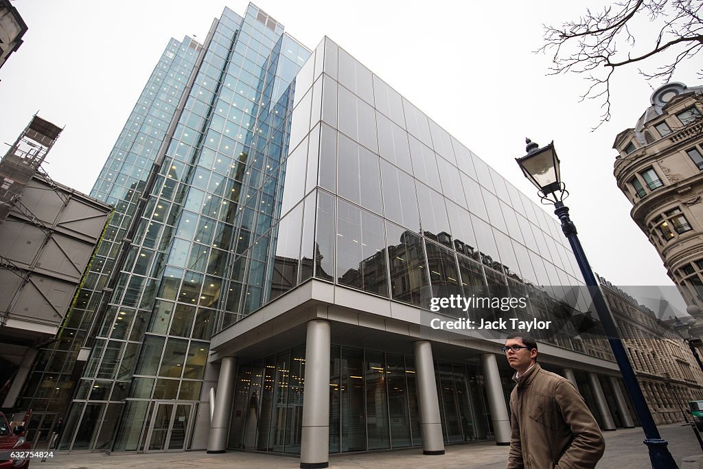 A general view of the UK headquarters of BlackRock on January 26 ...