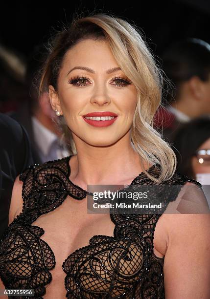 Natasha Hamilton attends the National Television Awards at The O2 Arena on January 25, 2017 in London, England.