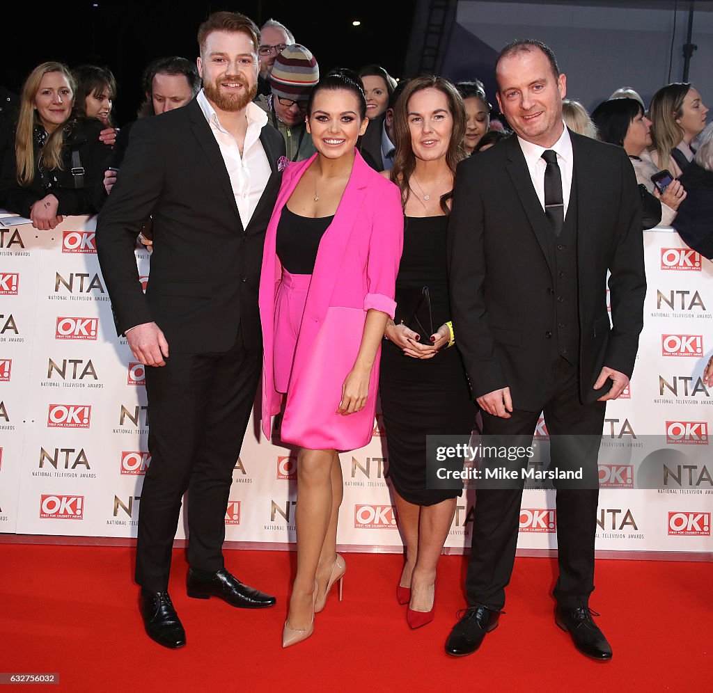 National Television Awards - Red Carpet Arrivals