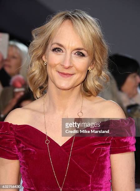 Louise Minchin attends the National Television Awards at The O2 Arena on January 25, 2017 in London, England.