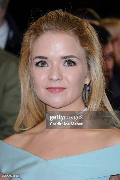 Lorna Fitzgerald attends the National Television Awards on January 25, 2017 in London, United Kingdom.