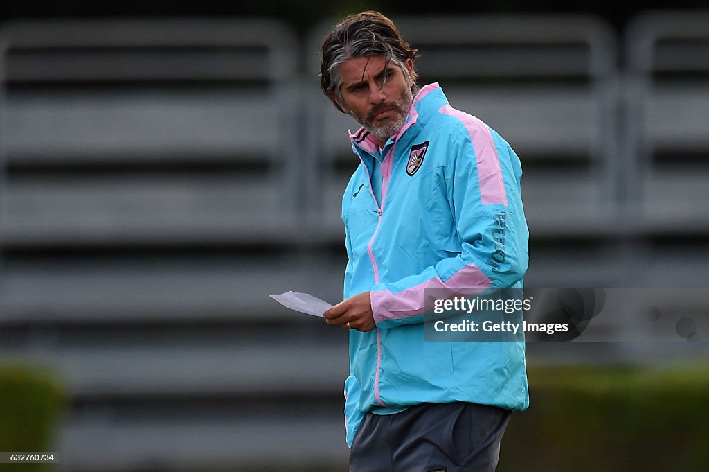 US Citta di Palermo Training Session