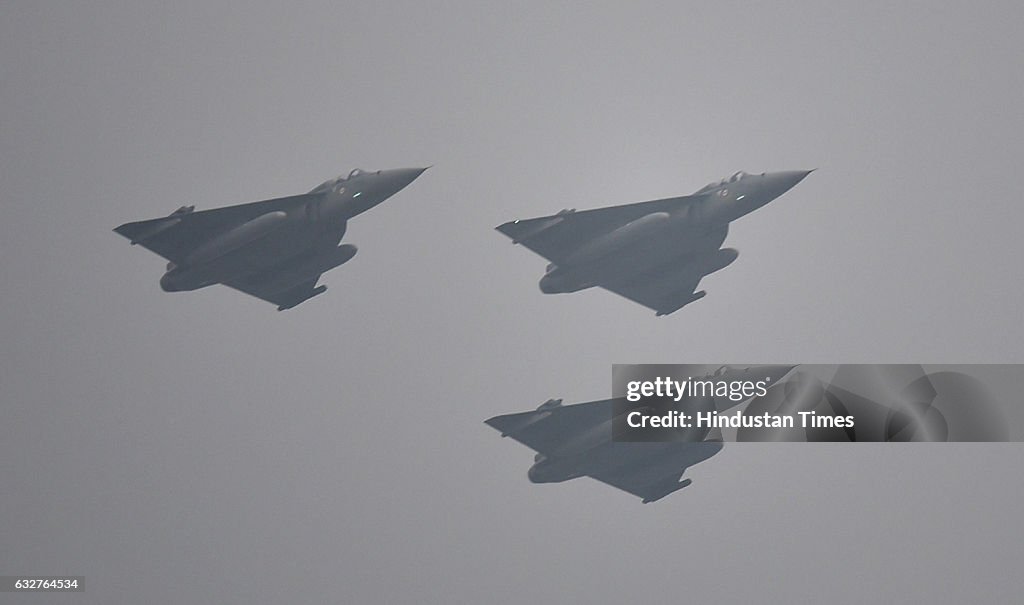 India Celebrates 68th Republic Day