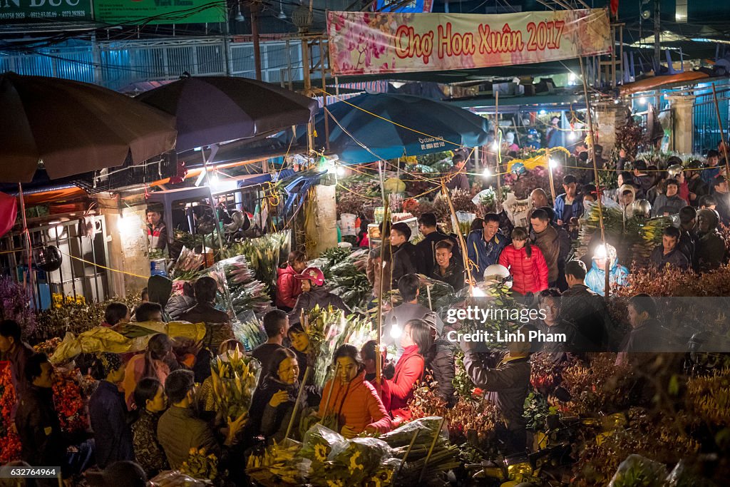 Vietnamese Celebrate The Lunar New Year
