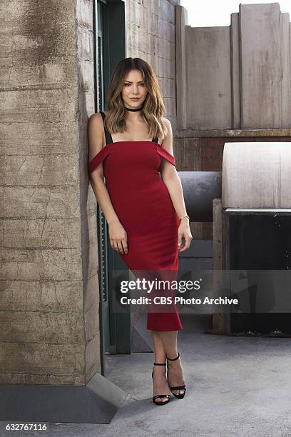 Katharine McPhee stars as Paige Dineen on the CBS series SCORPION, scheduled to air on the CBS Television Network.