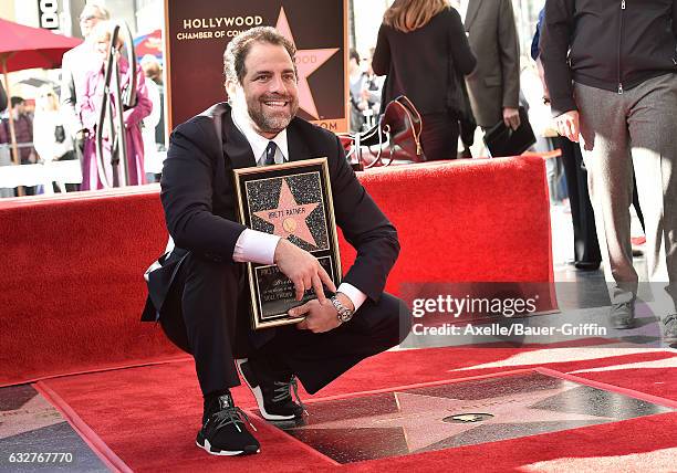 Film Director Brett Ratner attends the ceremony honoring him with a Star on the Hollywood Walk of Fame on January 19, 2017 in Hollywood, California.