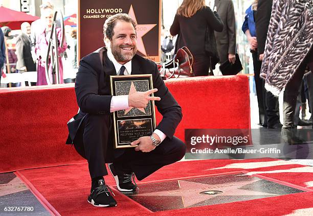 Film Director Brett Ratner attends the ceremony honoring him with a Star on the Hollywood Walk of Fame on January 19, 2017 in Hollywood, California.