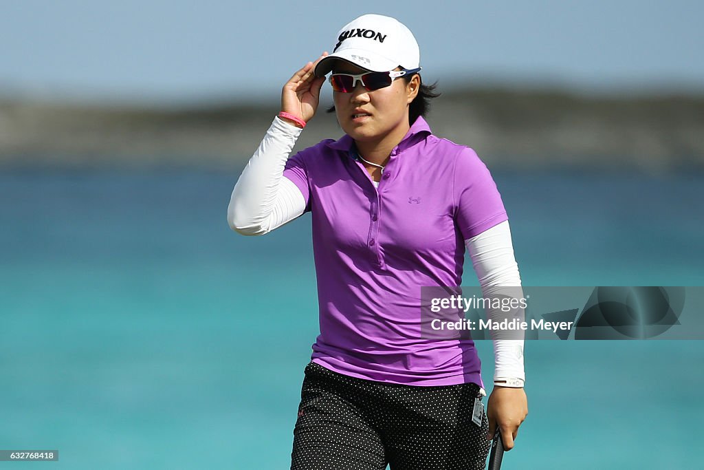 Pure Silk Bahamas LPGA Classic - Round One