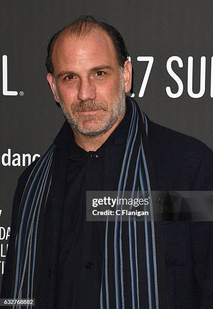 Actor Nick Sandow attends the 'Time: The Kalief Browder Story' Premiere - 2017 Sundance Film Festival at The Marc Theatre on January 25, 2017 in Park...