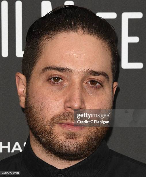 Director Jenner Furst attends the 'Time: The Kalief Browder Story' Premiere - 2017 Sundance Film Festival at The Marc Theatre on January 25, 2017 in...