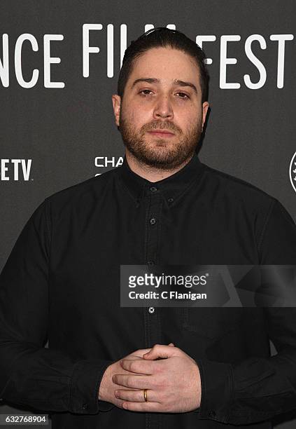 Director Jenner Furst attends the 'Time: The Kalief Browder Story' Premiere - 2017 Sundance Film Festival at The Marc Theatre on January 25, 2017 in...