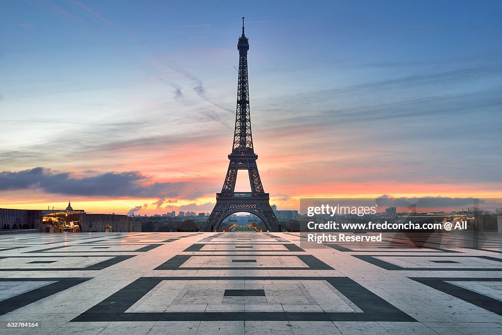 Eiffel Tower in Paris