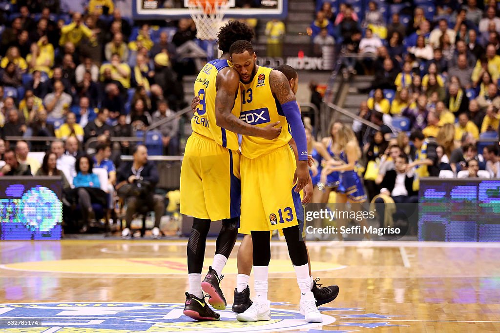 Maccabi Fox Tel Aviv v Unics Kazan 2016/2017 Turkish Airlines EuroLeague