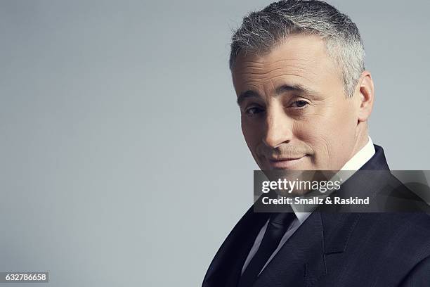 Matt LeBlanc poses for a portrait at the 2017 People's Choice Awards at the Microsoft Theater on January 18, 2017 in Los Angeles, California.