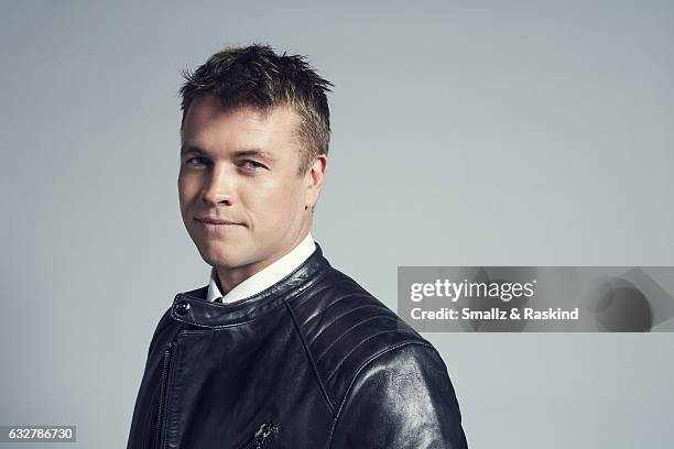 Luke Hemsworth poses for a portrait at the 2017 People's Choice Awards at the Microsoft Theater on January 18, 2017 in Los Angeles, California.