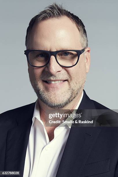 Dave Coulier poses for a portrait at the 2017 People's Choice Awards at the Microsoft Theater on January 18, 2017 in Los Angeles, California.