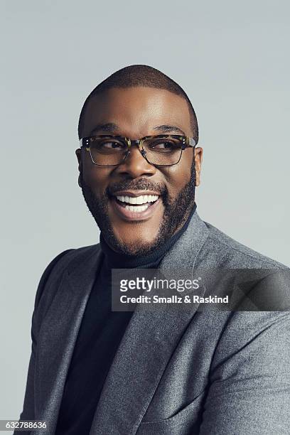 Tyler Perry poses for a portrait at the 2017 People's Choice Awards at the Microsoft Theater on January 18, 2017 in Los Angeles, California.