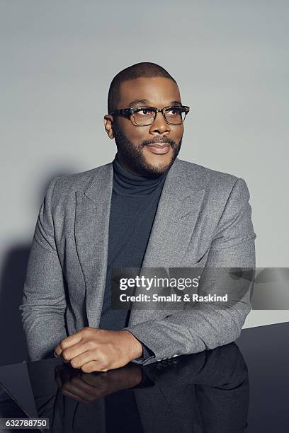 Tyler Perry poses for a portrait at the 2017 People's Choice Awards at the Microsoft Theater on January 18, 2017 in Los Angeles, California.