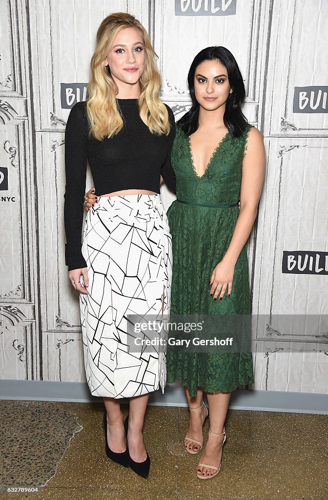 Build Series Presents Lili Reinhart and Camila Mendes Discussing "Riverdale"