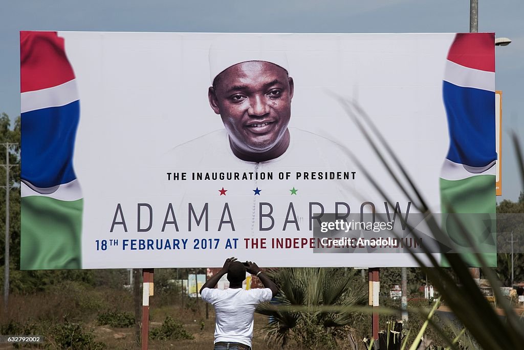 Gambia's new President Adama Barrow
